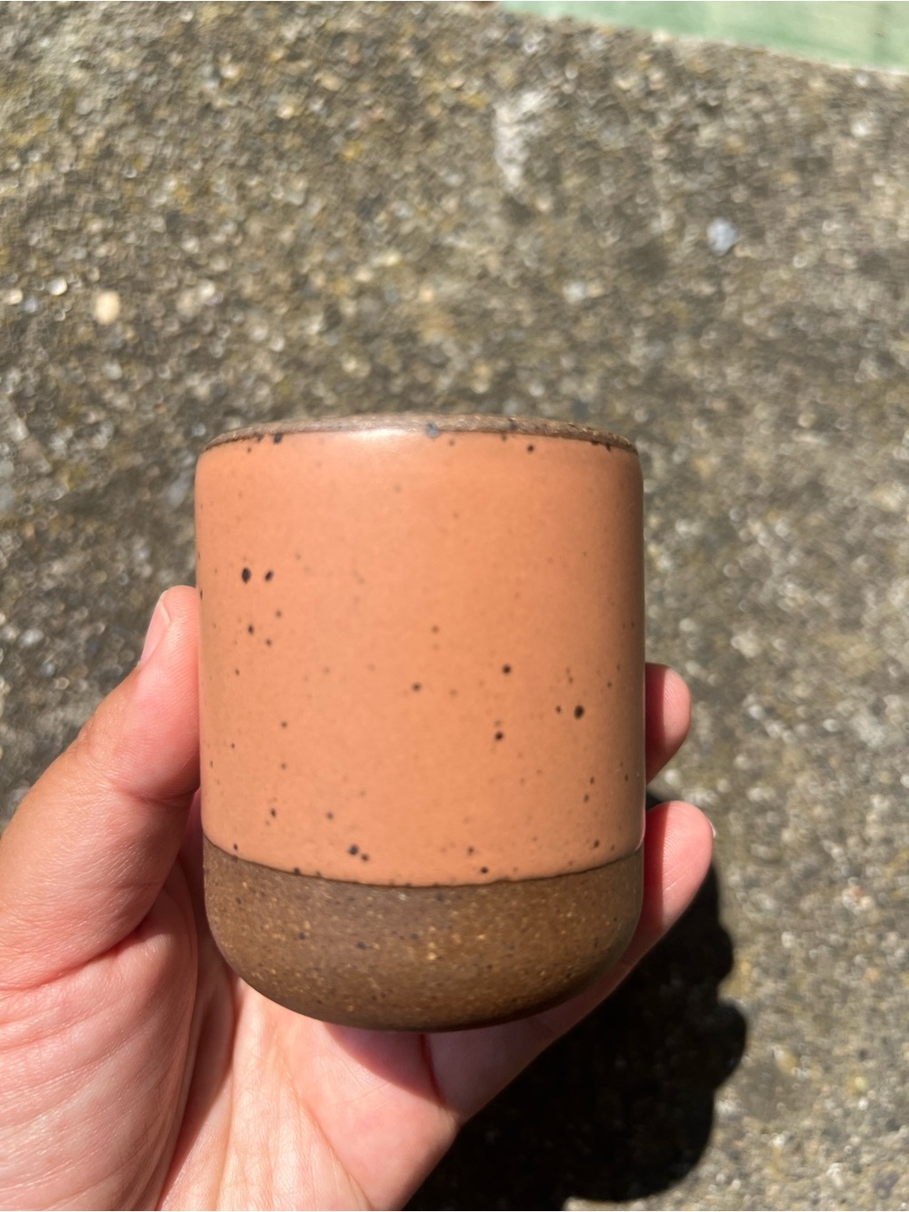 East Fork Pottery Tiny Cup Utah 2022